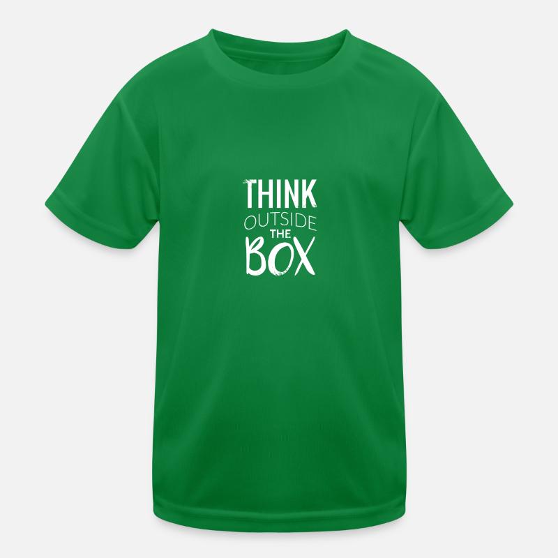 Motivation Sprüche Spruch Kinder Funktions-T-Shirt