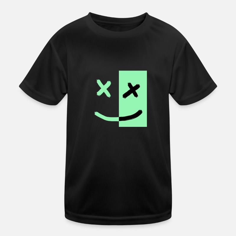 Smiley Kids Functional T-Shirt