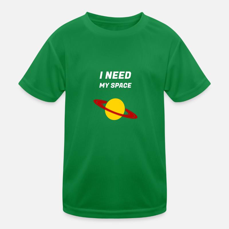 Weltraum Kinder Funktions-T-Shirt