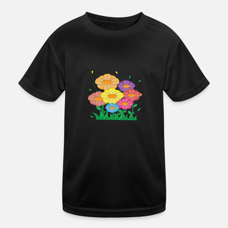 prairie fleur T-shirt sport Enfant