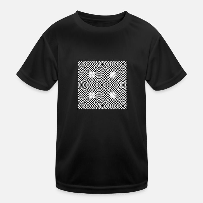 Abstraktion Kinder Funktions-T-Shirt