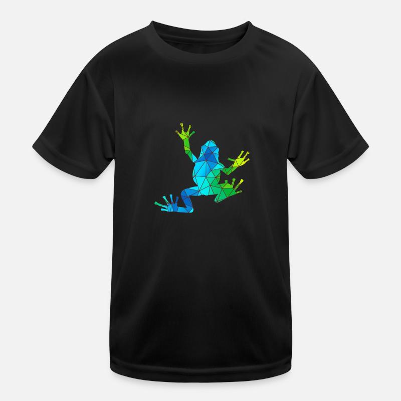 Frosch Kinder Funktions-T-Shirt