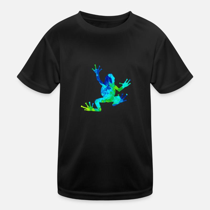 grenouille T-shirt sport Enfant