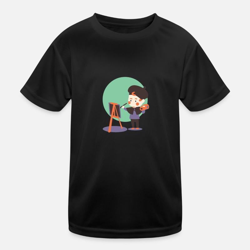 art Kids Functional T-Shirt