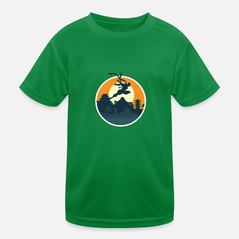 art martial T-shirt sport Enfant