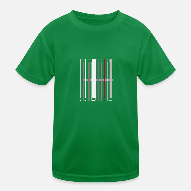 Stylish Abstract Two Kinder Funktions-T-Shirt