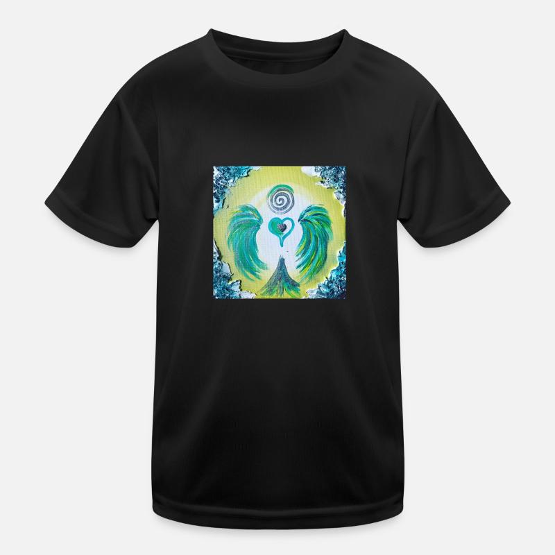 Herzengel "Dissolution of communication blockages" Kids Functional T-Shirt