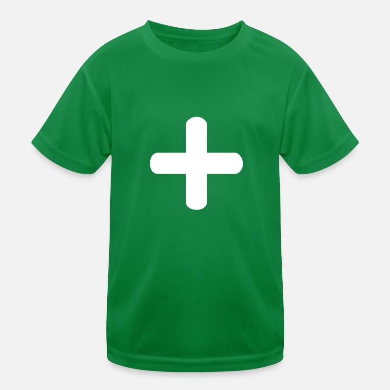 Plus symbol for math Kids Functional T-Shirt