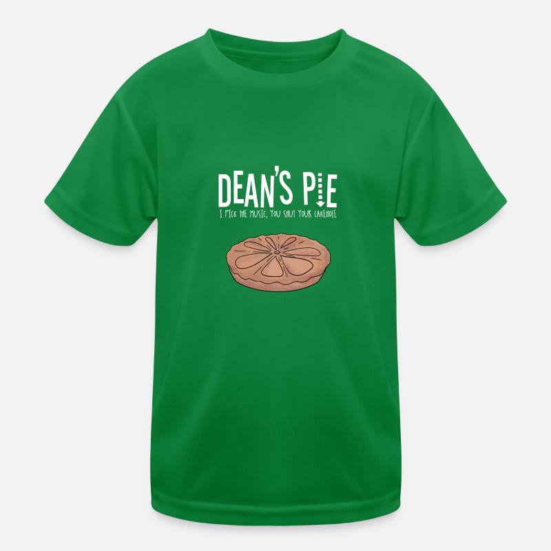 Dean's Pie Kinder Funktions-T-Shirt