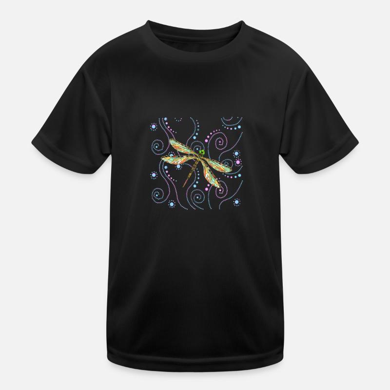 Libelle Kinder Funktions-T-Shirt