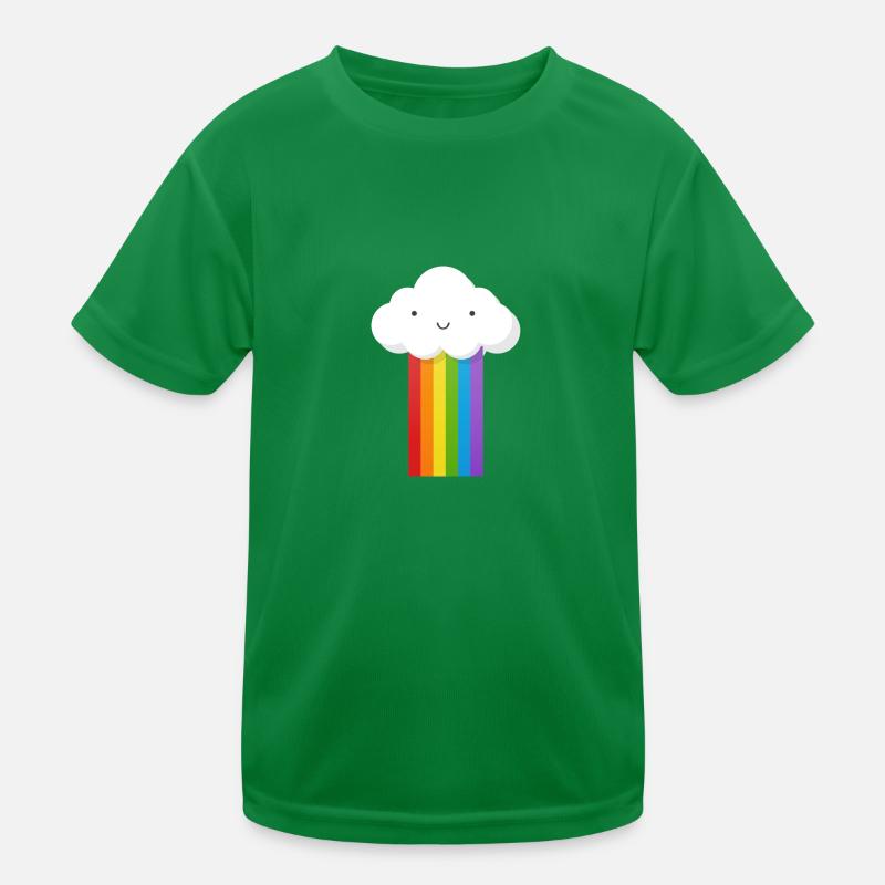 Cloud Kids Functional T-Shirt
