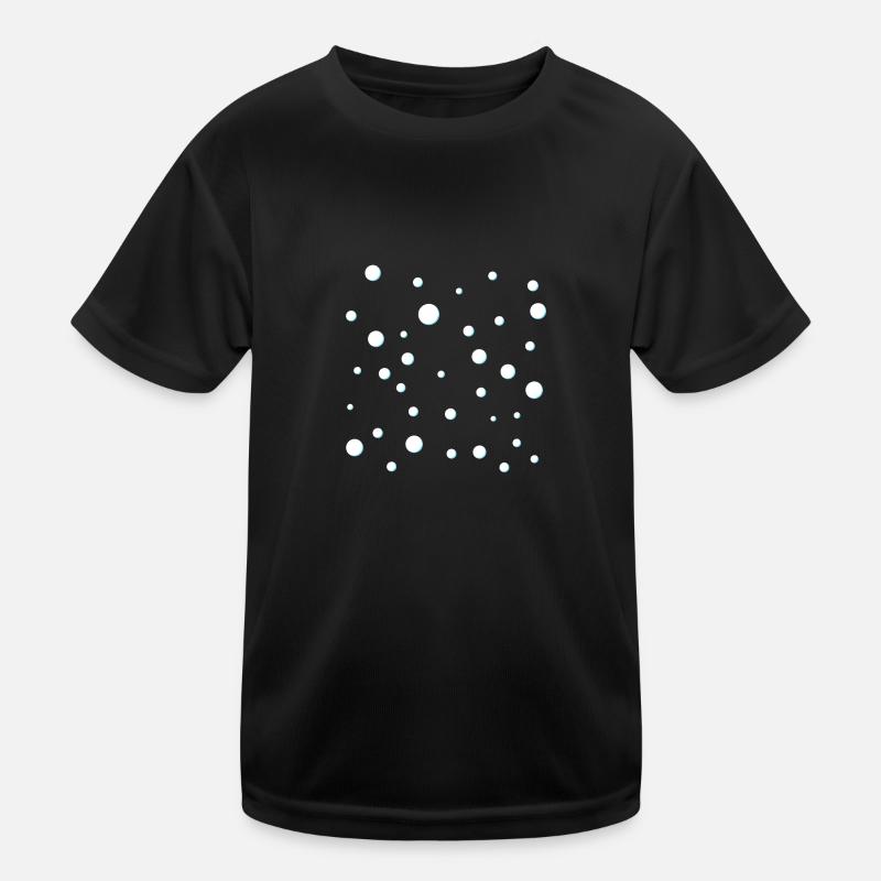 Snowfall - snow - Snow - To design yourself Kids Functional T-Shirt
