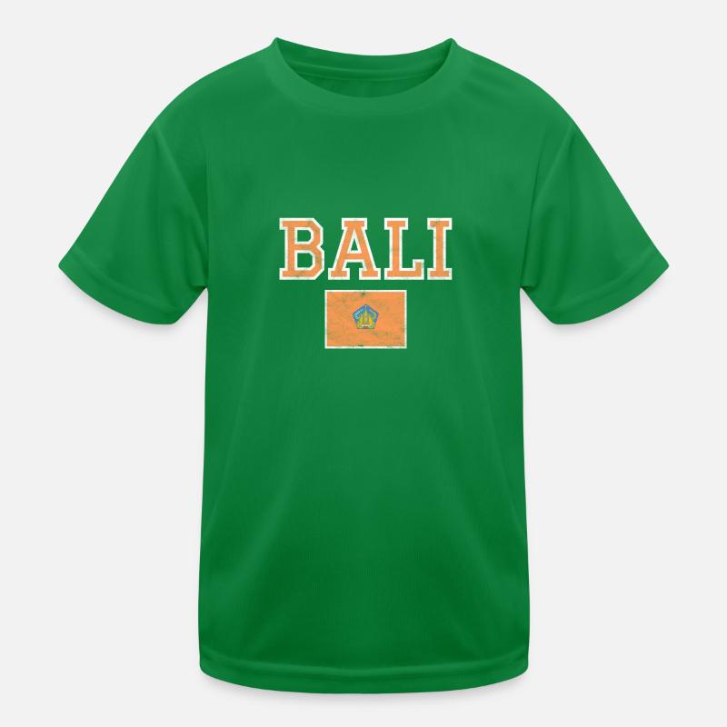 Bali Kids Functional T-Shirt