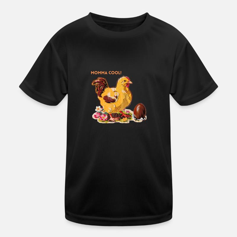 Easter Gift for Mom Kids Functional T-Shirt