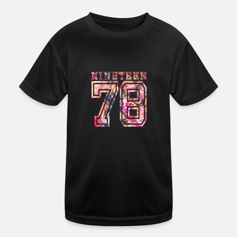 NINETEEN 1978 B T-shirt sport Enfant