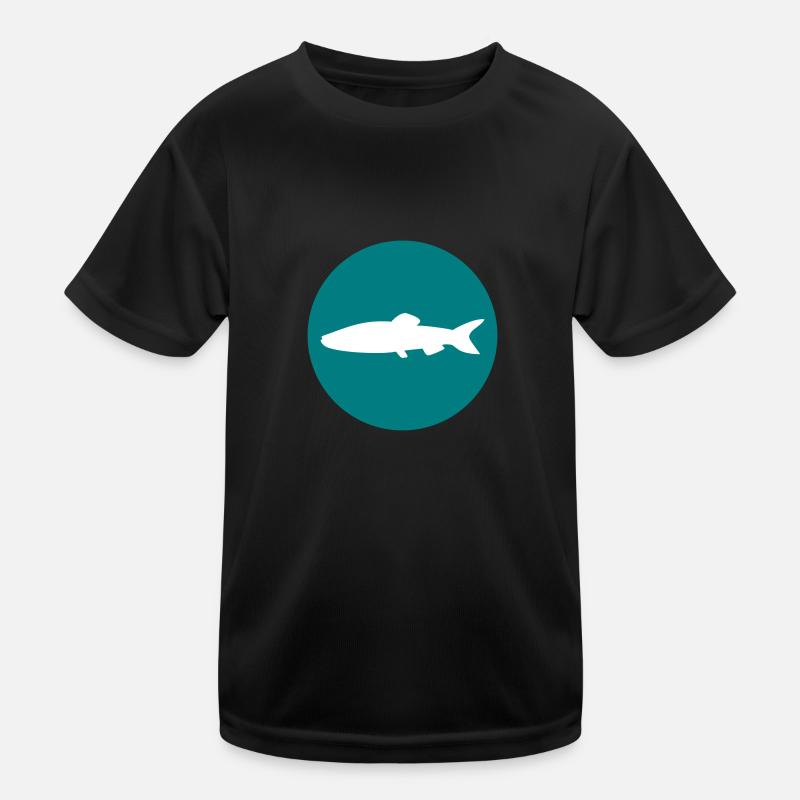 poisson T-shirt sport Enfant