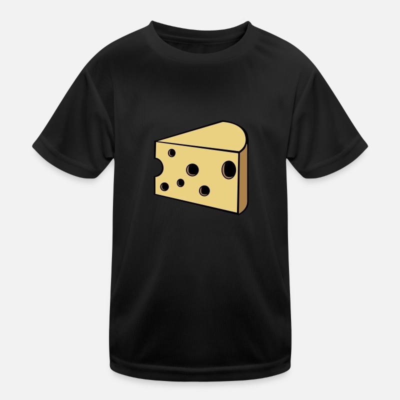 Käse Kinder Funktions-T-Shirt