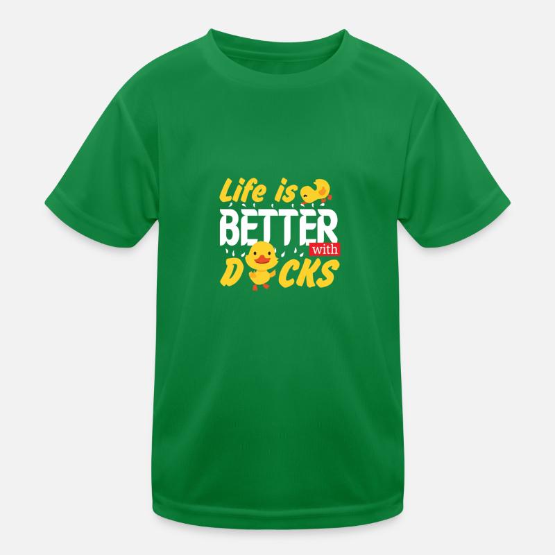 duck Kids Functional T-Shirt