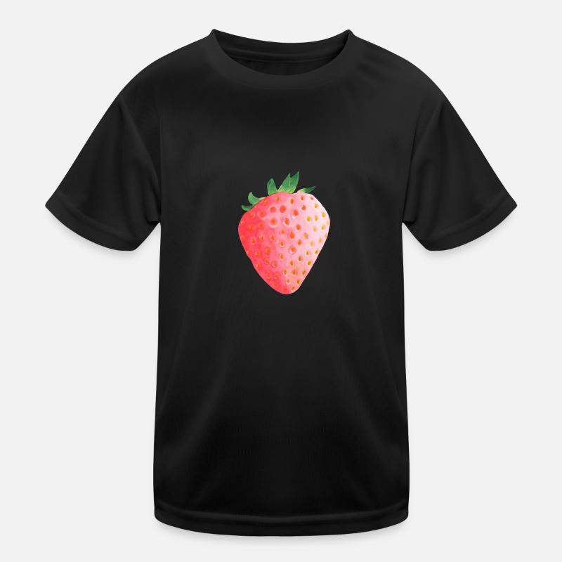 Fraise T-shirt sport Enfant