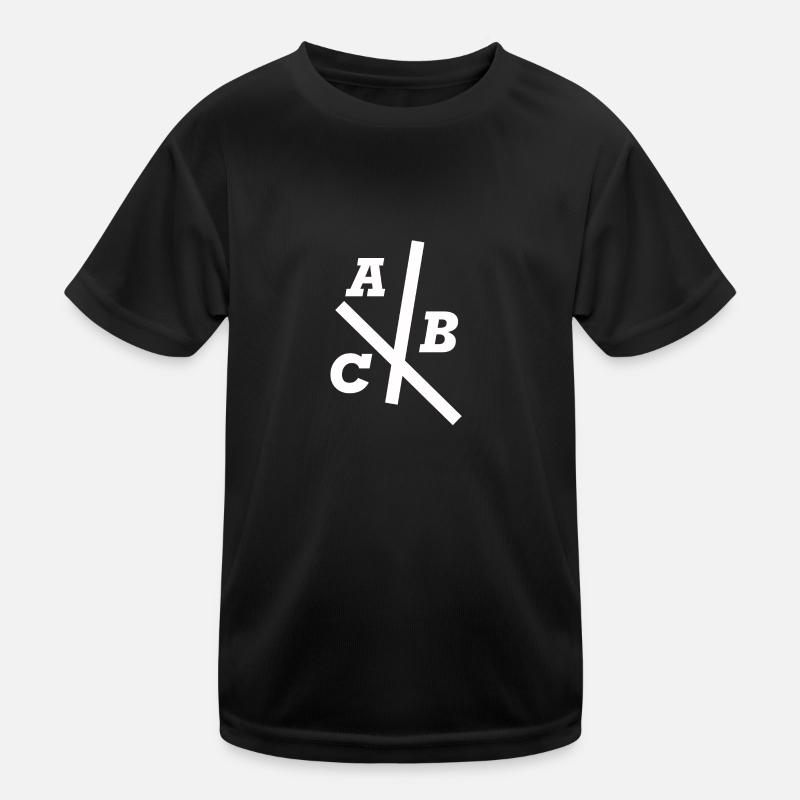 Kinder Funktions-T-Shirt