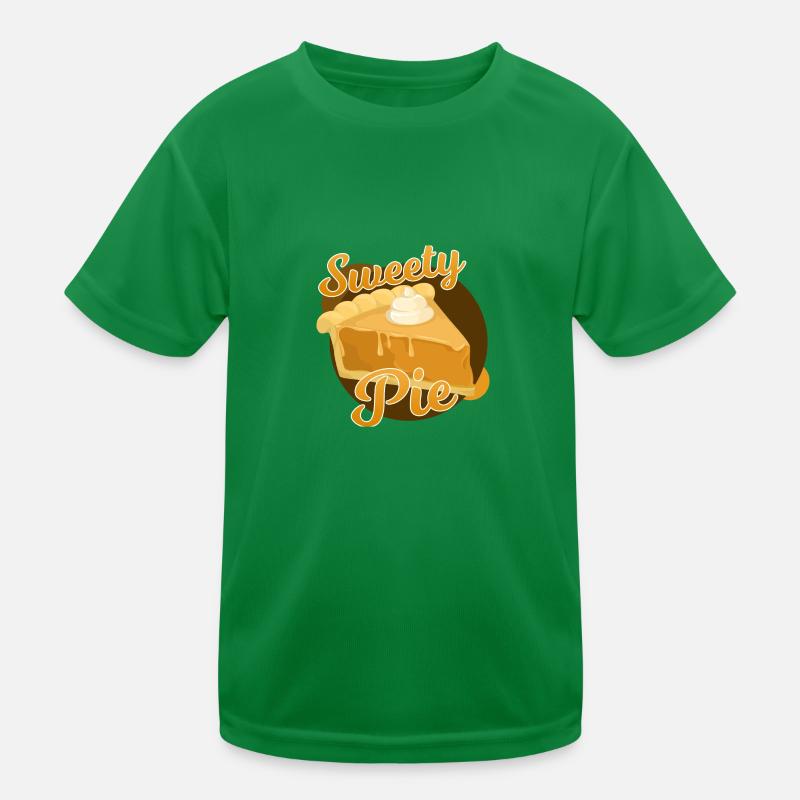 Thanksgiving Idée de cadeau Sweety Pie T-shirt sport Enfant