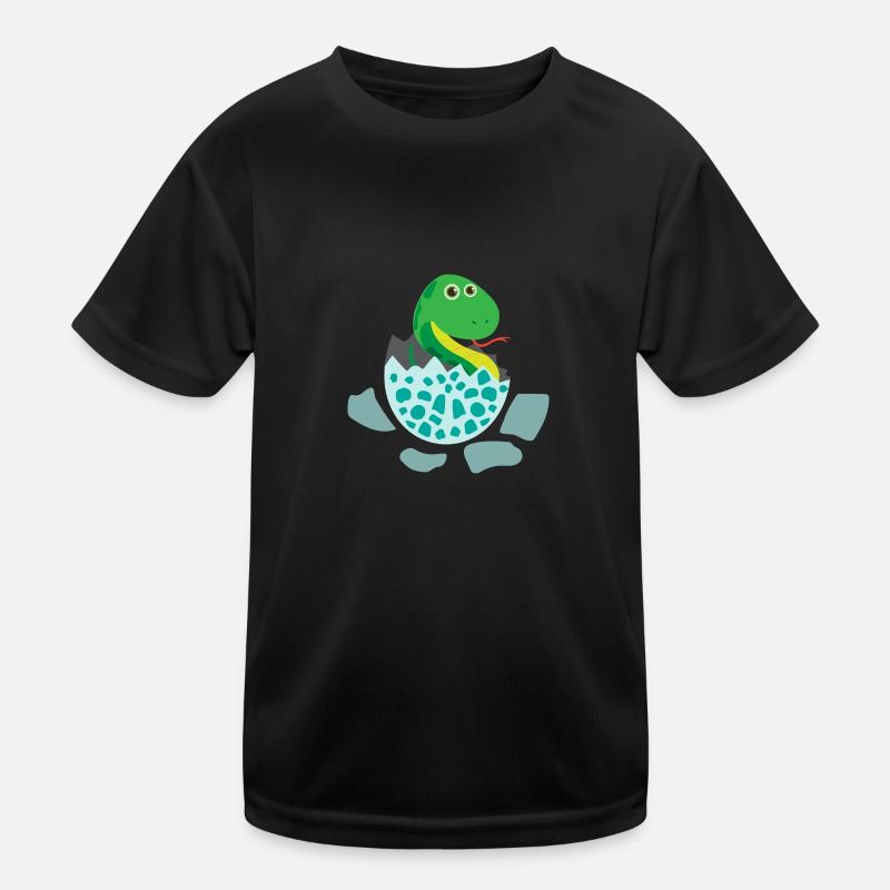Baby snake hatch - gift idea Kids Functional T-Shirt