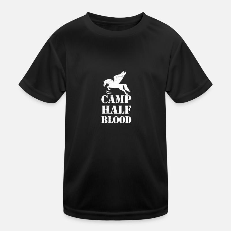 Griechisches Camp Half Blood Geschenkidee Kinder Funktions-T-Shirt