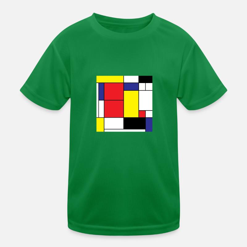 Math symbols modern art vintage gift idea Kids Functional T-Shirt