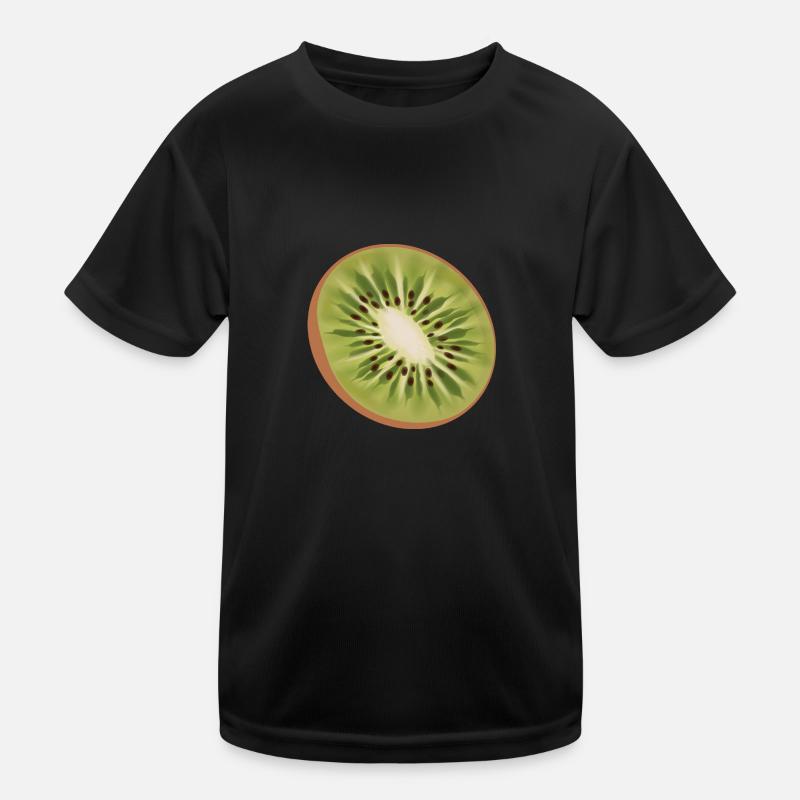 Kiwi Kinder Funktions-T-Shirt