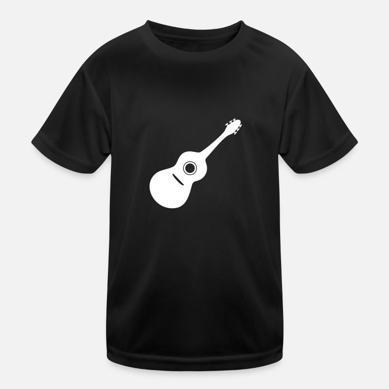 Guitar gift Kids Functional T-Shirt