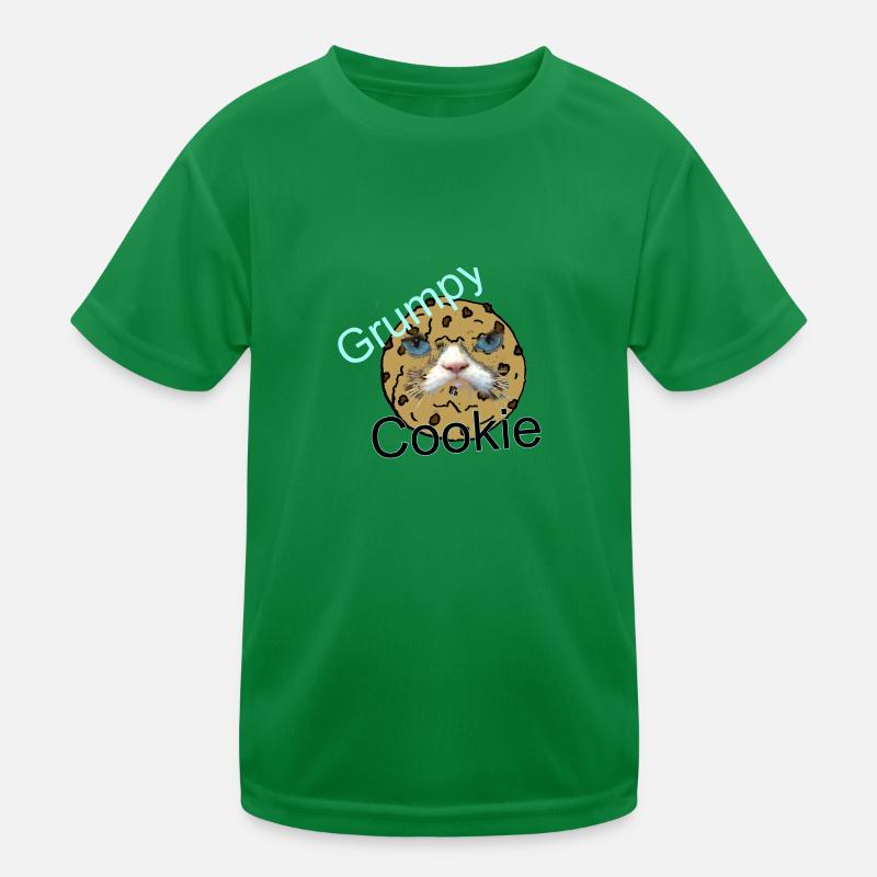 Grumpy Cookie Kids Functional T-Shirt