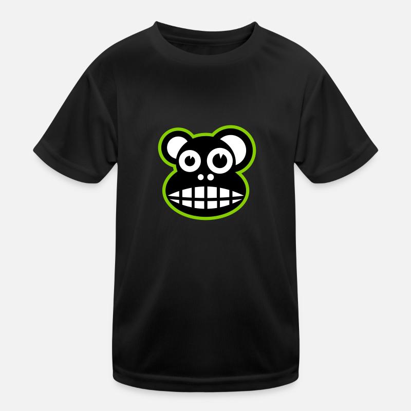 Lustiger Affe Kinder Funktions-T-Shirt