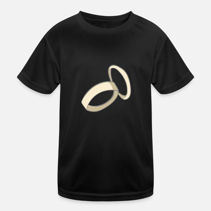Mariage T-shirt sport Enfant