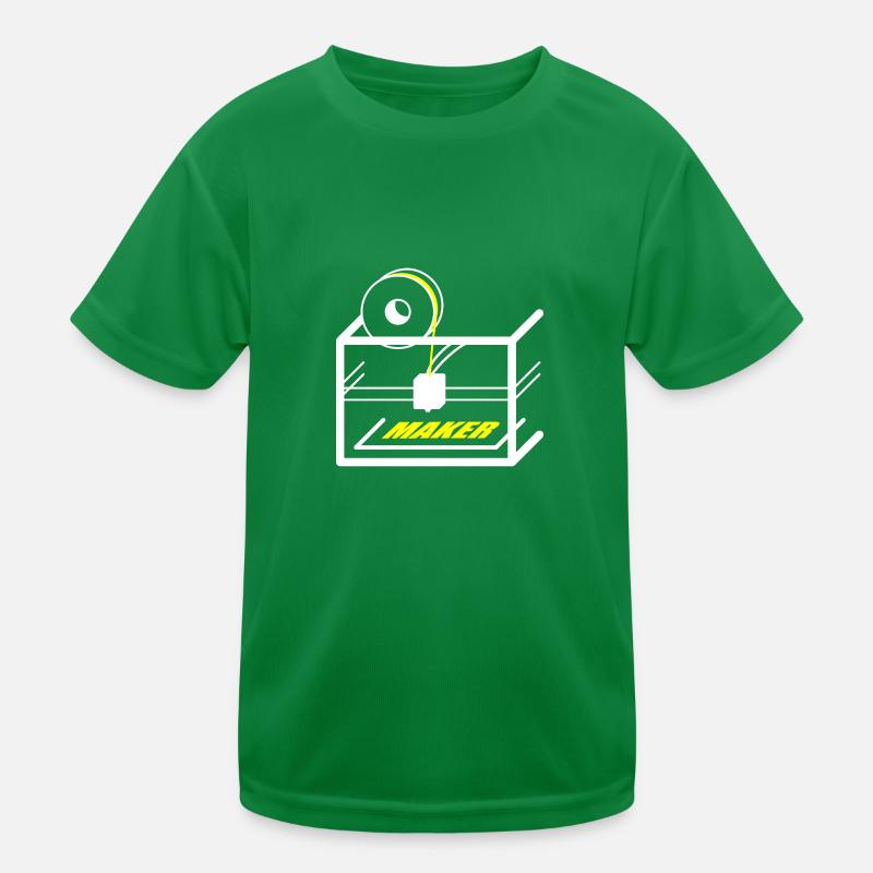 Conception d'imprimante 3D pour les fabricants T-shirt sport Enfant