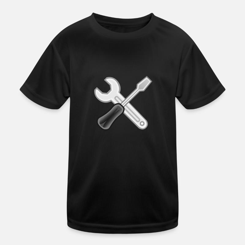 Handwerker Kinder Funktions-T-Shirt