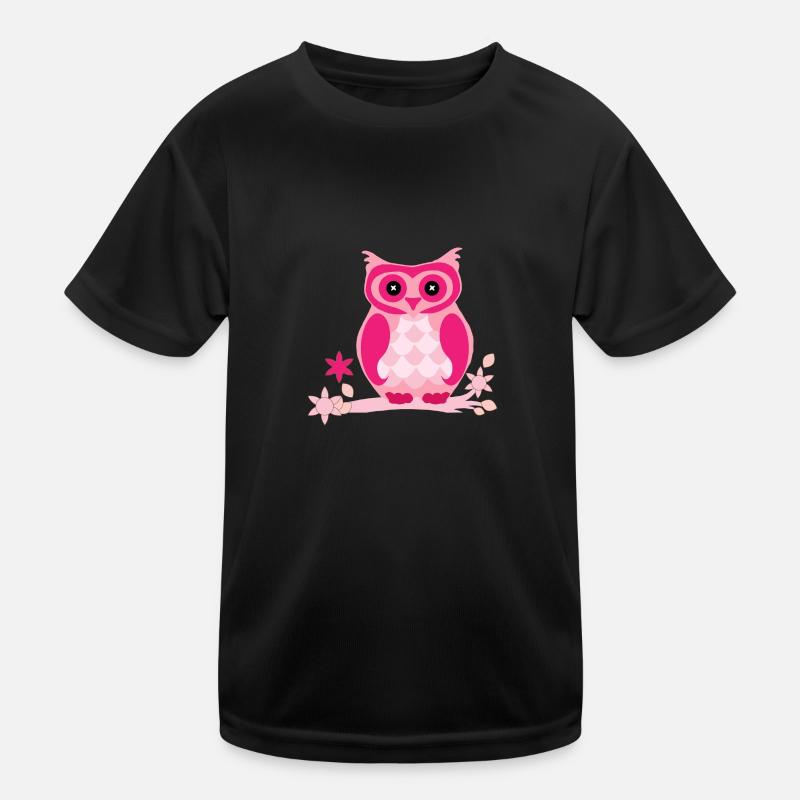 bande dessinée Owl T-shirt sport Enfant