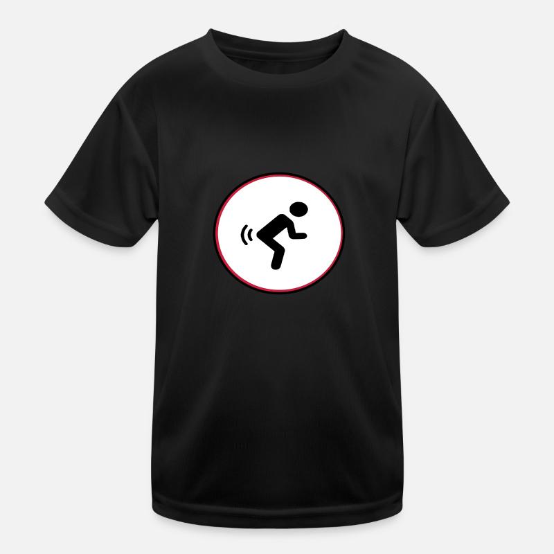 Furz Kinder Funktions-T-Shirt