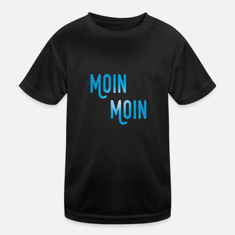 Moin Moin Kinder Funktions-T-Shirt