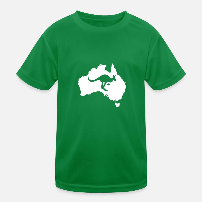 Australia Kids Functional T-Shirt