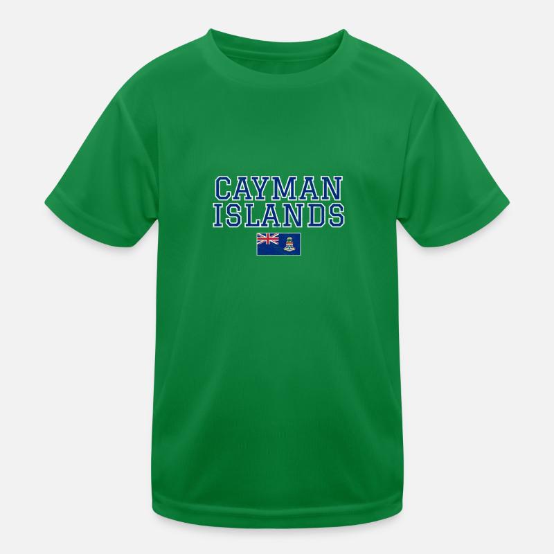 Îles Caïmans T-shirt sport Enfant