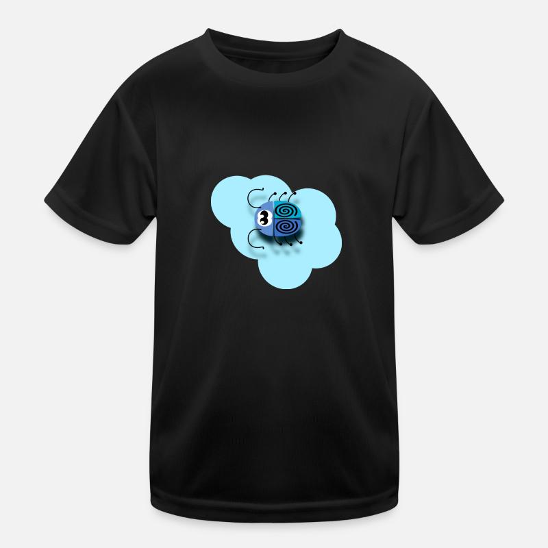 auf Wolke Kinder Funktions-T-Shirt
