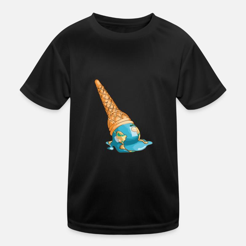 Save the planet Kinder Funktions-T-Shirt