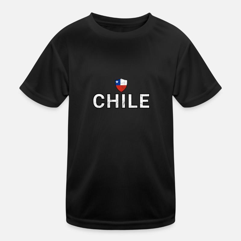Chile Kids Functional T-Shirt