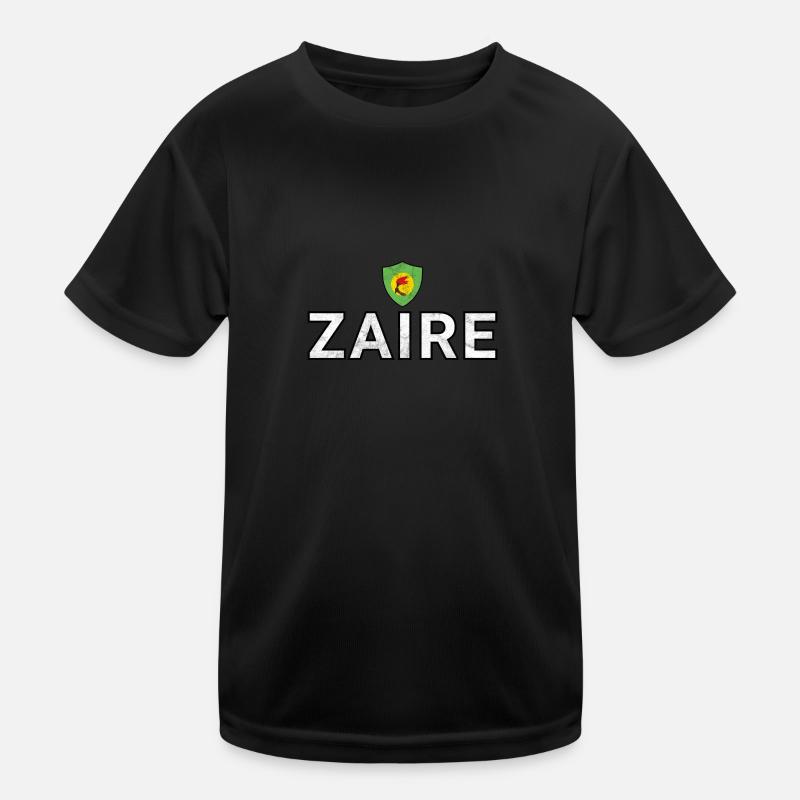 Zaire Kinder Funktions-T-Shirt