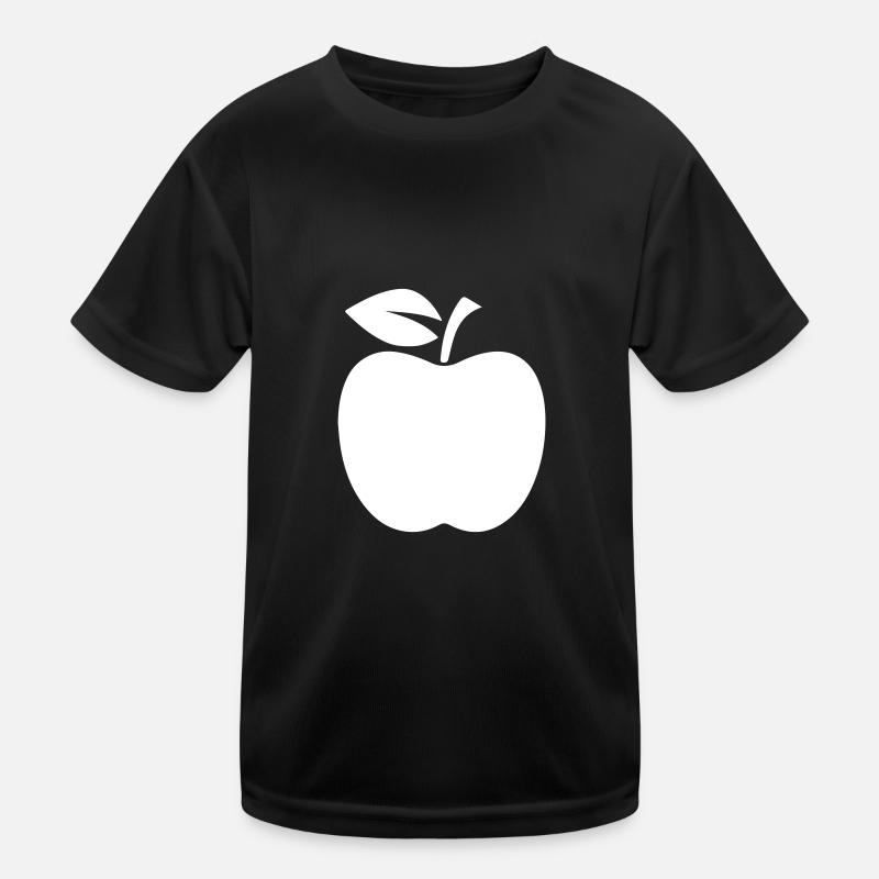 Vitamines de l’icône Apple T-shirt sport Enfant