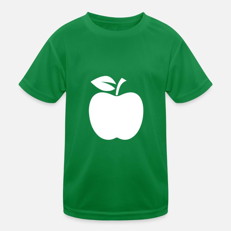 Apple icon vitamins Kids Functional T-Shirt
