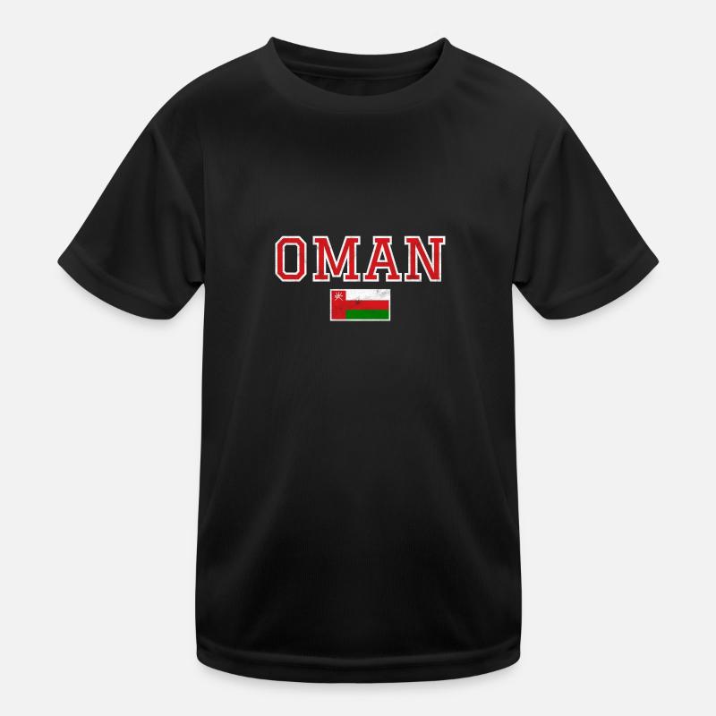 Oman T-shirt sport Enfant