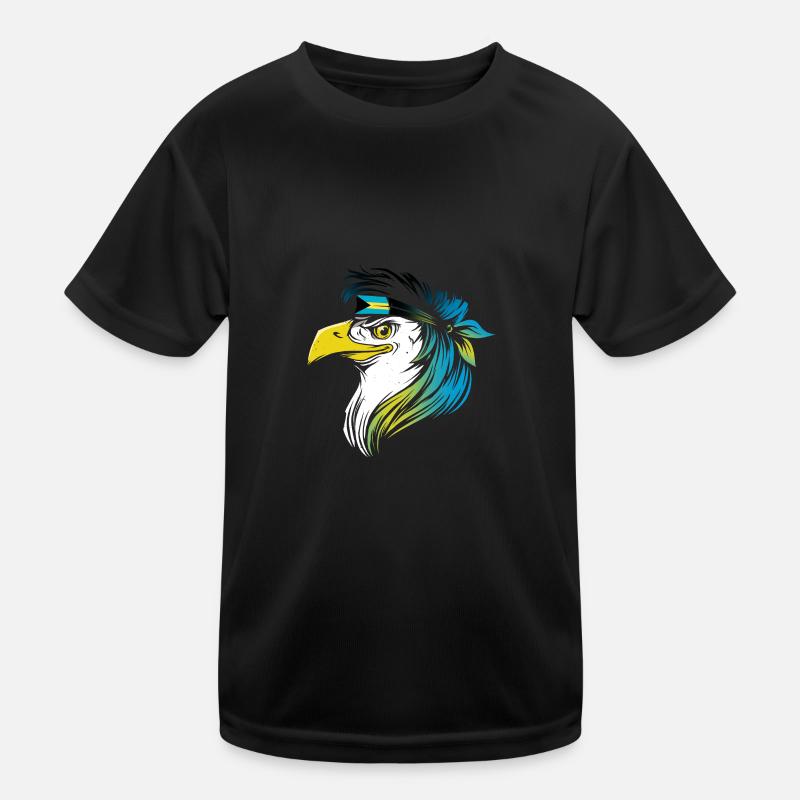 Bahamas Kids Functional T-Shirt