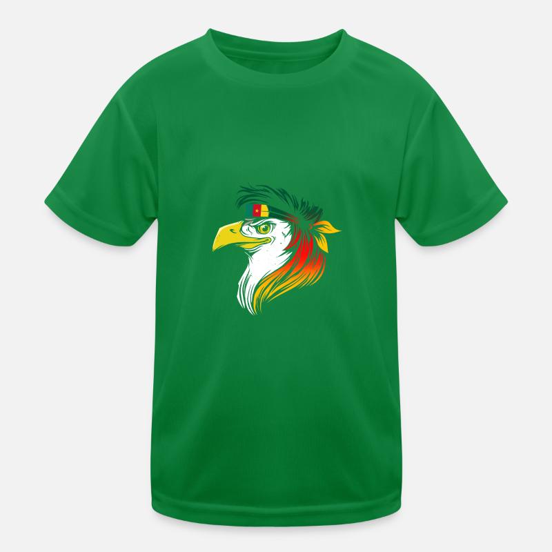 Cameroon Kids Functional T-Shirt