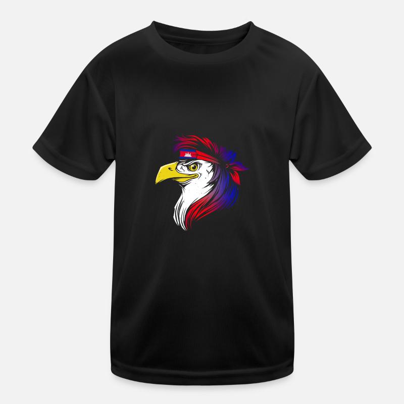 Kambodscha Kinder Funktions-T-Shirt